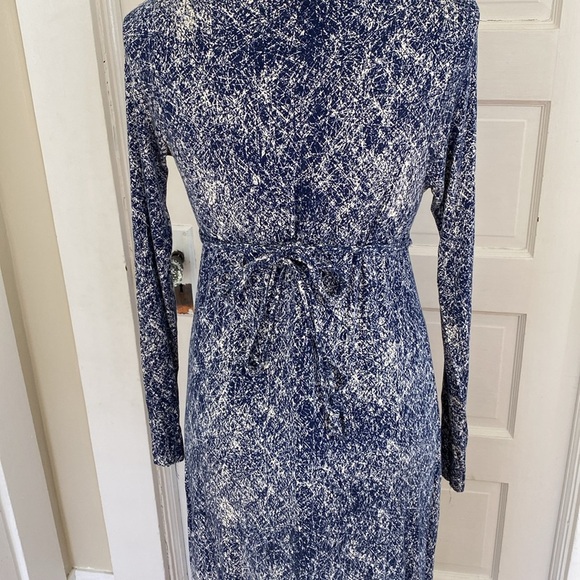 Rachel Pally Maternity Blue‎ Printed Maxi Dress Small - Picture 5 of 7